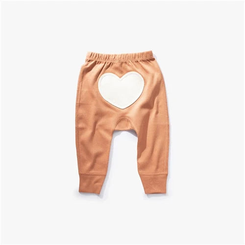 Sapling Organic Heart Pants Fox Brown