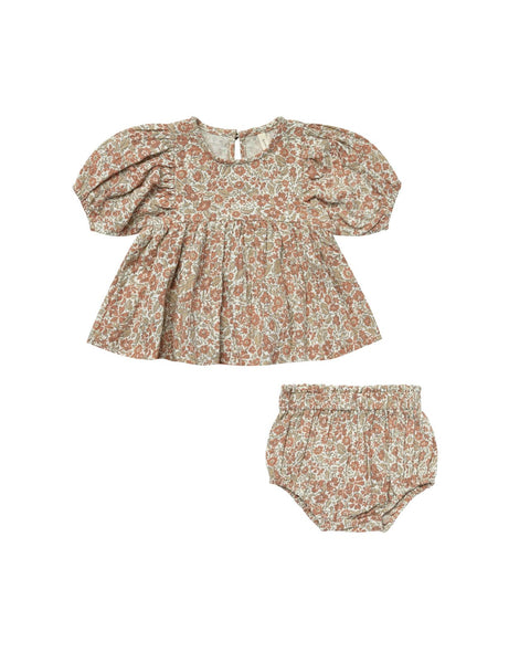 Quincy Mae Organic Francy Set Rose Garden