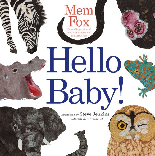Hello Baby Board Book by Mem Fox