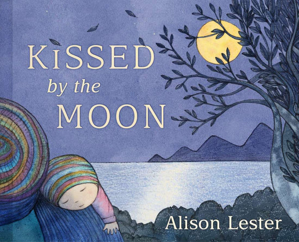Kissed by the Moon Board Book by Alison Lester