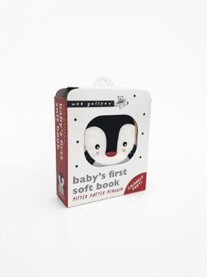 Wee Gallery Cloth Book Pitter Patter Penguin