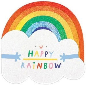 Happy Rainbow Board Book by Hannah Elliot