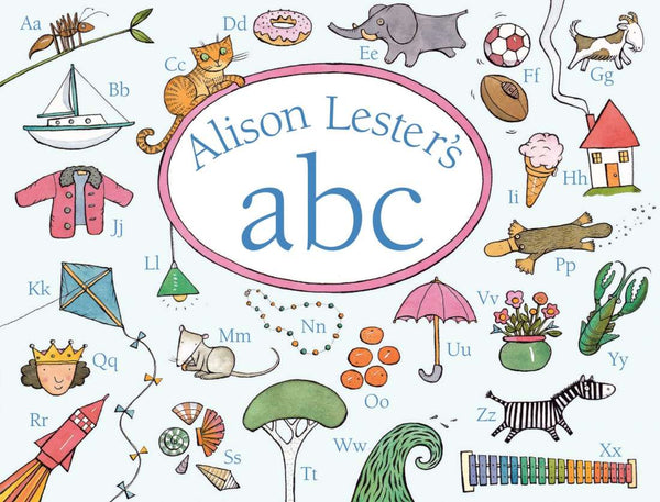ABC Board Book by Alison Lester