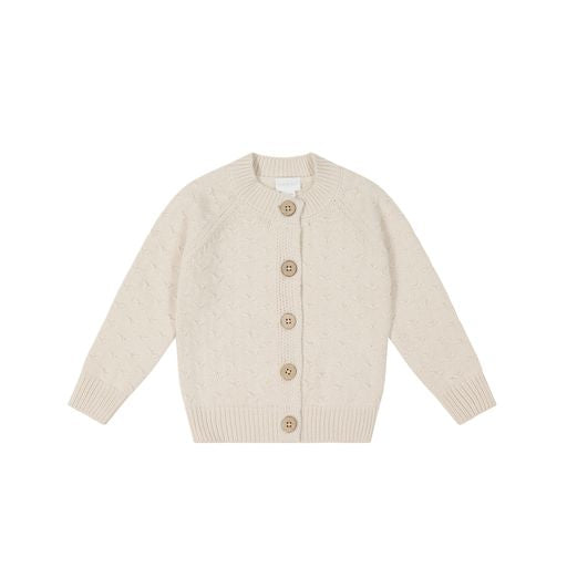 Jamie Kay Gabrielle Cardigan Macadamia | Tiny Sprout