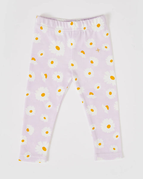 Goldie and Ace Dancing Daisies Leggings Lavender