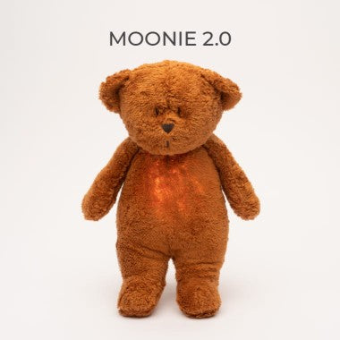 Moonie Organic Humming Bear 2.0 Caramel