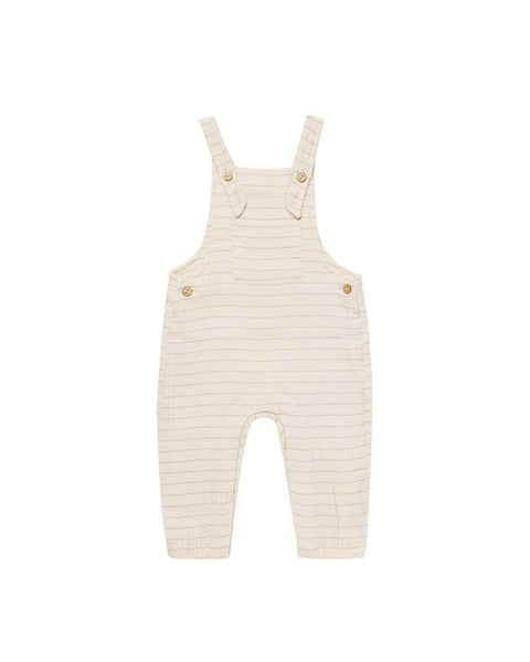 Quincy Mae Baby Overalls Vintage Stripe