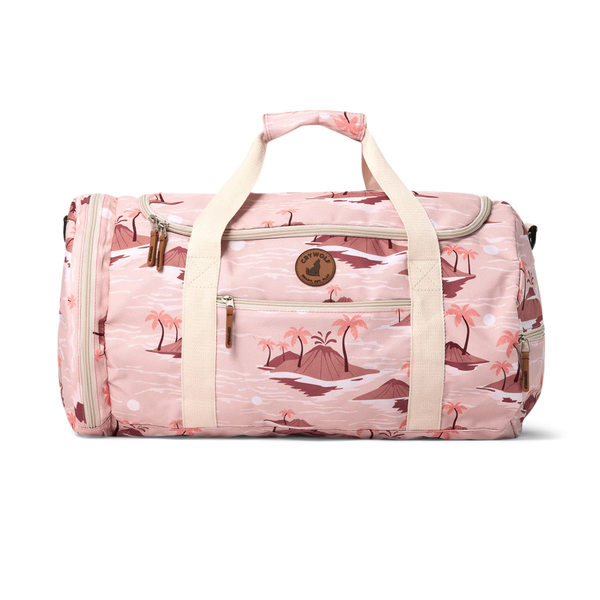 Crywolf Packable Duffel Sunset Lost Island