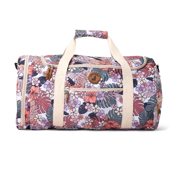 Crywolf Packable Duffel Tropical Floral