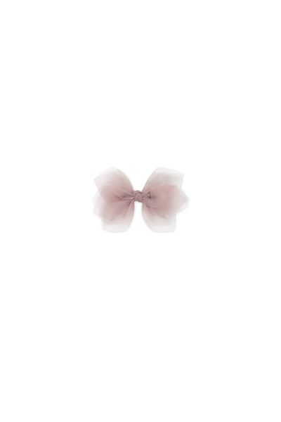 Jamie Kay Fairy Hair Bow Violet Tint