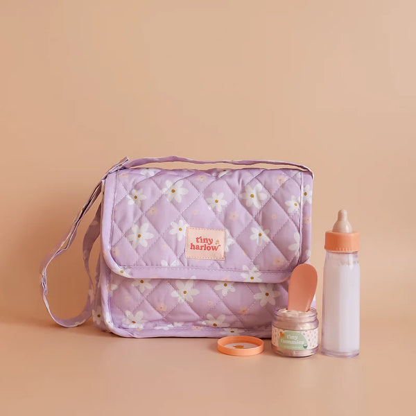 Tiny Harlow Tiny Nurturers Set Lilac Daisy