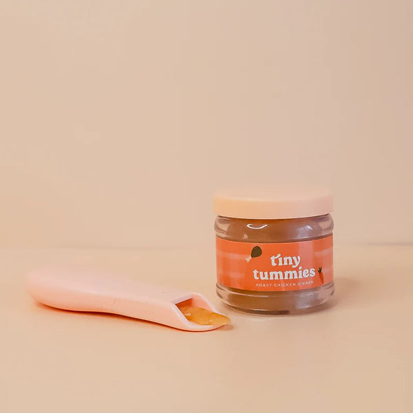 Tiny Harlow Magic Roast Chicken Dinner Jar and Spoon