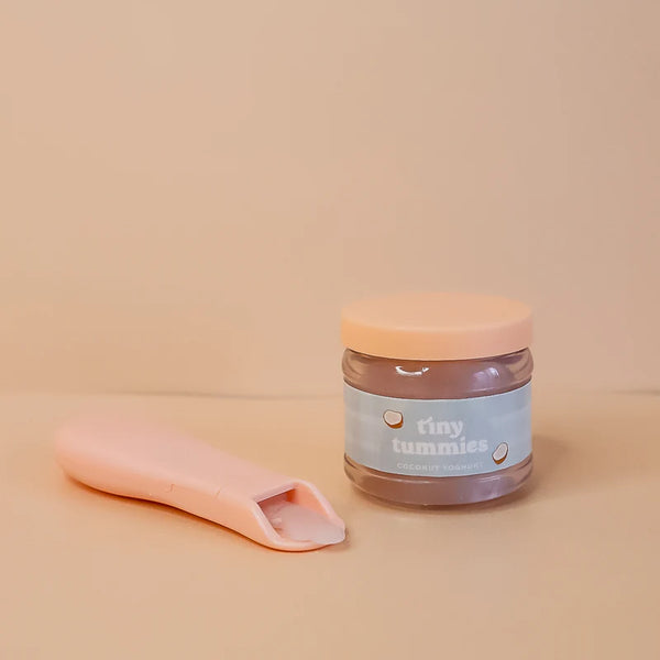Tiny Harlow Magic Coconut Yogurt Jar and Spoon