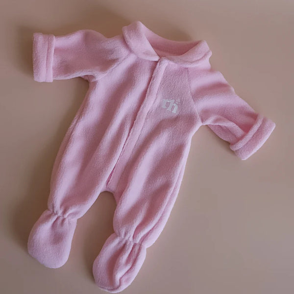 Tiny Harlow Tiny Threads Doll Onesie Suit Pink