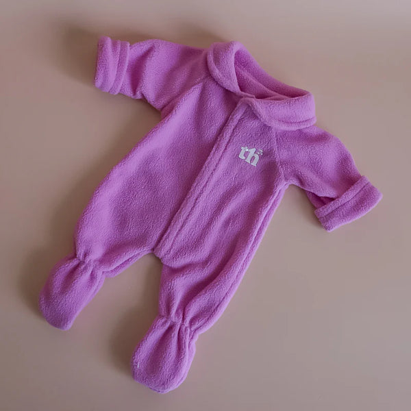 Tiny Harlow Tiny Threads Doll Onesie Suit Purple