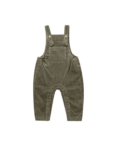 Quincy Mae Corduroy Overalls Forest