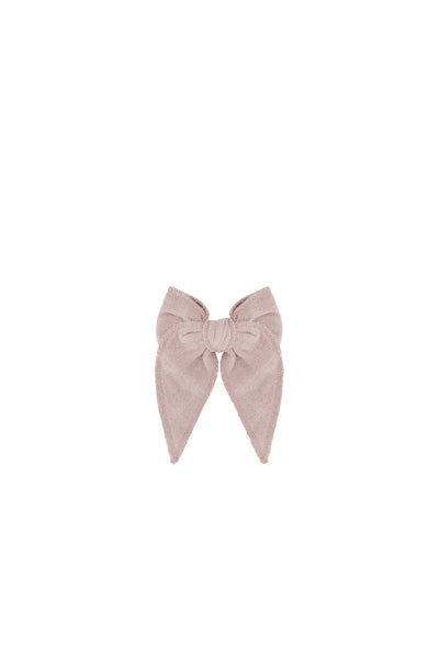 Jamie Kay Hair Bow Powder Pink
