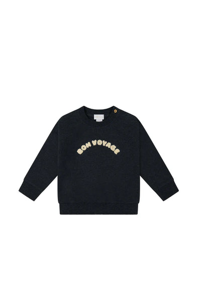 Jamie Kay Kit Sweatshirt Onyx Marle