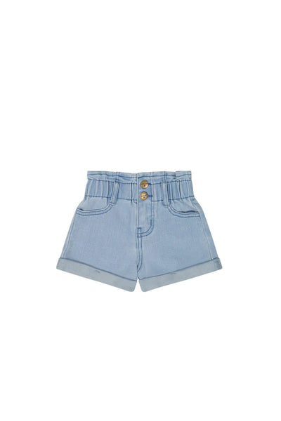 Jamie Kay Grace Short Washed Denim