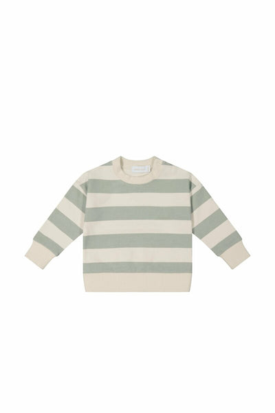 Jamie Kay Grayson Pullover Essential Stripe