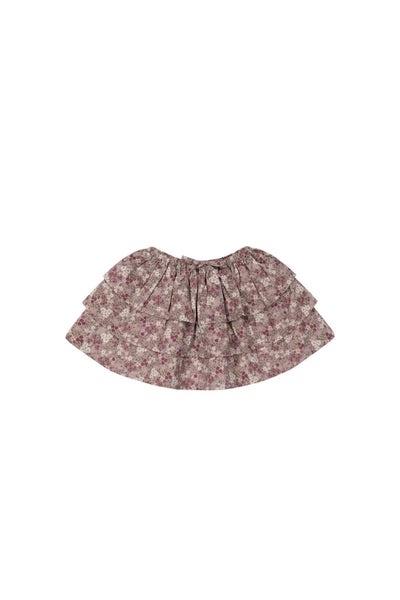 Jamie Kay Abbie Skirt Pansy Floral Fawn