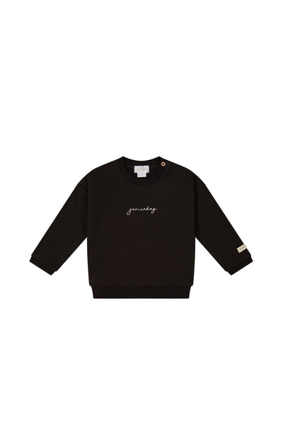 Jamie Kay Damien Sweatshirt Dark Chocolate