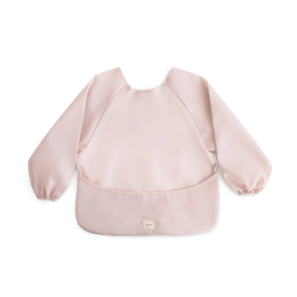 Mushie Long Sleeved Bib Blush