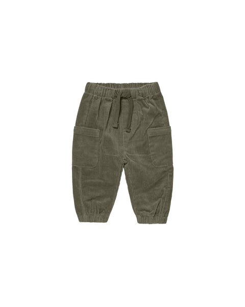 Quincy Mae Luca Pants Forest