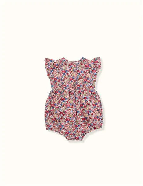 Goldie and Ace Lani Cotton Romper Emma and Georgina