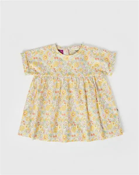 Goldie and Ace Lulu Cotton Dress Betsy Yellow