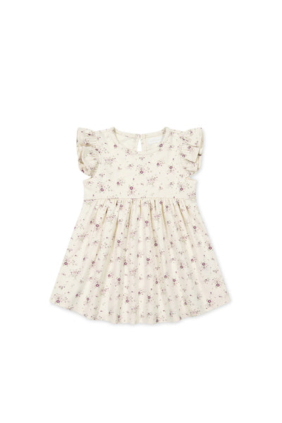 Jamie Kay Ada Dress Sweet William Floral Natural