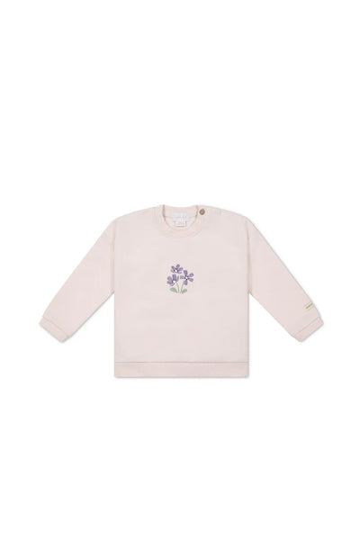 Jamie Kay Bobbie Sweatshirt Rosewater