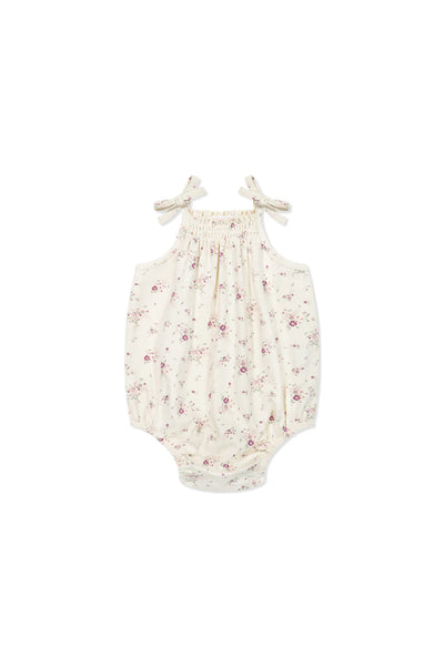 Jamie Kay Cassie Playsuit Sweet William Floral Natural