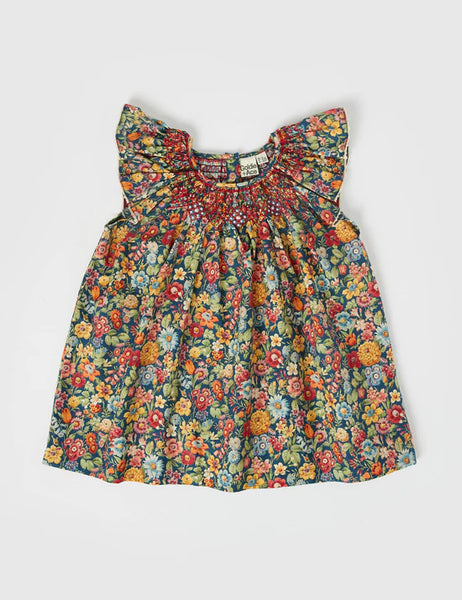Goldie and Ace Penny Smocked Dress Heirloom