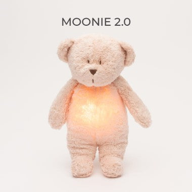 Moonie Organic Humming Bear 2.0 Rose
