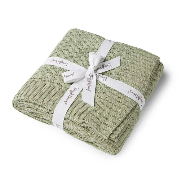 Snuggle Hunny Kids Diamond Knit Baby Blanket Dewkist