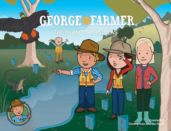 George The Farmer Book The Island of Big Ideas
