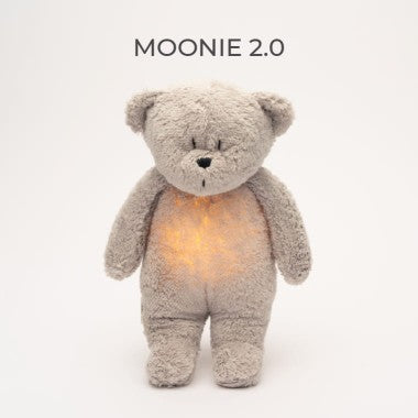 Moonie Organic Humming Bear 2.0 Grey