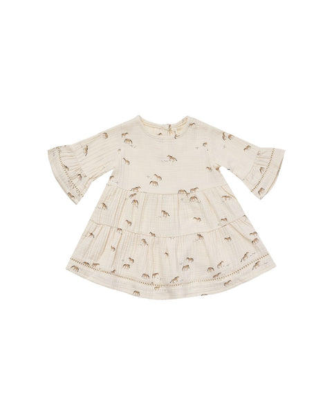 Quincy Mae Organic Belle Dress Horses