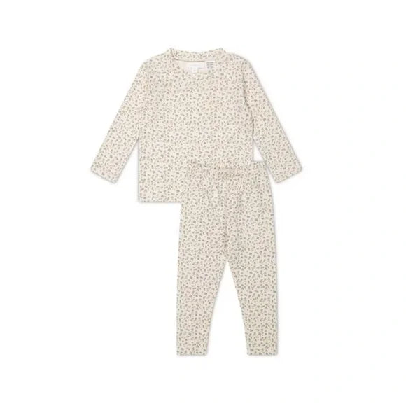 Jamie Kay Avis Long Sleeve Set Blueberry Ditsy