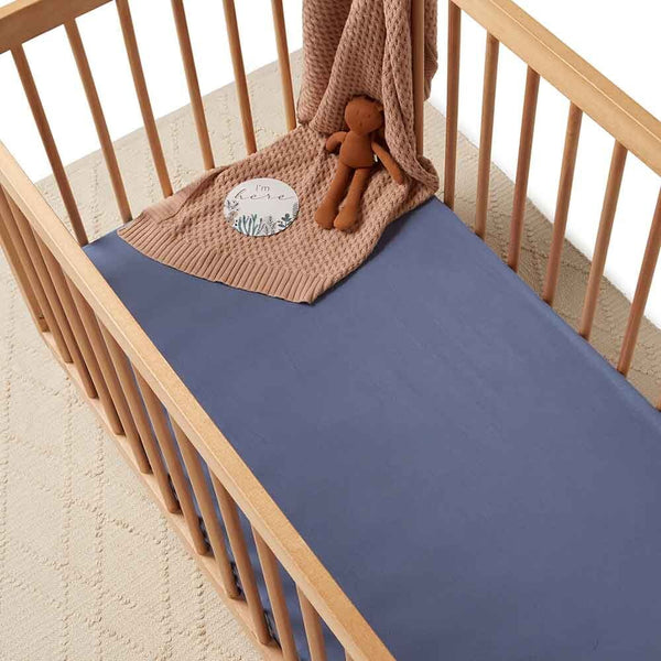 Snuggle Hunny Kids Fitted Cot Sheet Reign