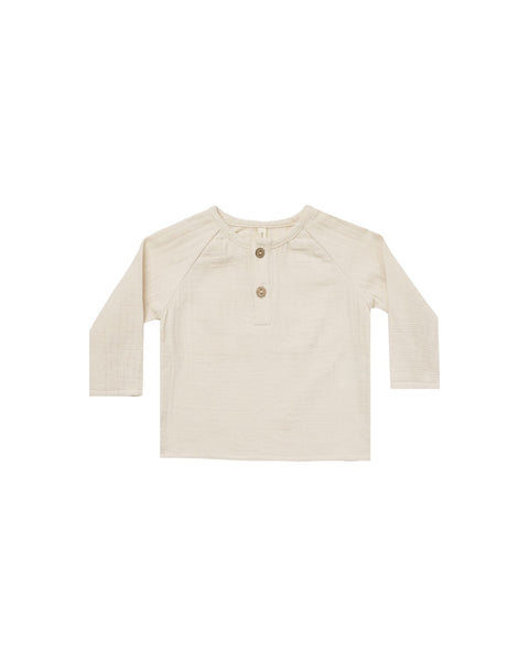 Quincy Mae Zion Shirt Natural