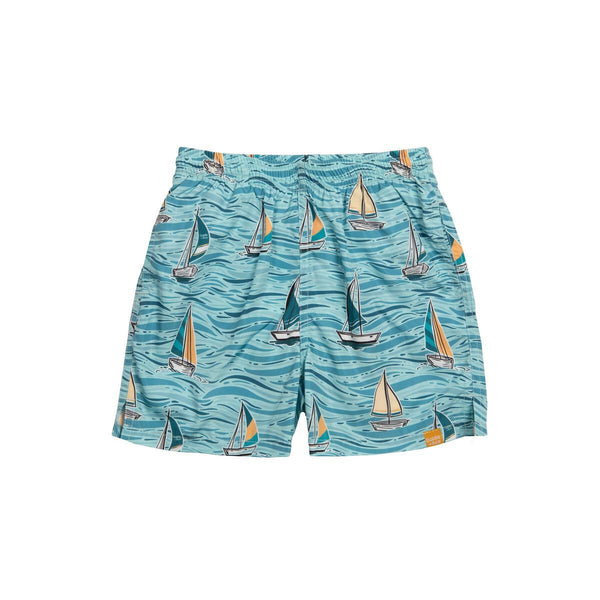 Goldie and Ace Board Shorts Yacht Club