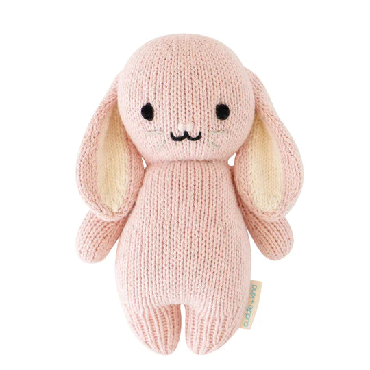 Cuddle and Kind Toy Baby Bunny Rose