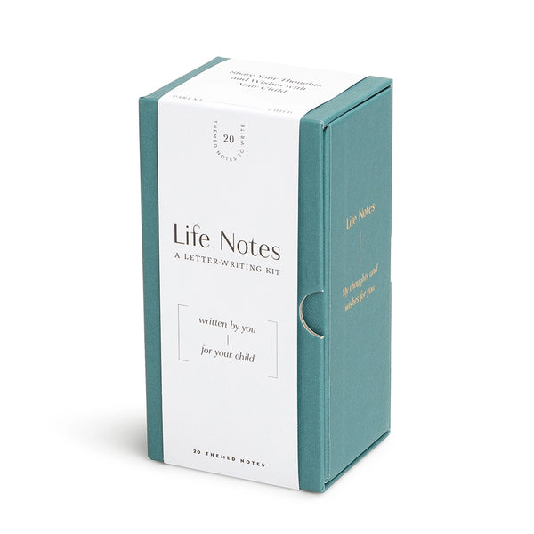 Life Notes - A Letter Writing Kit By You For Your Child