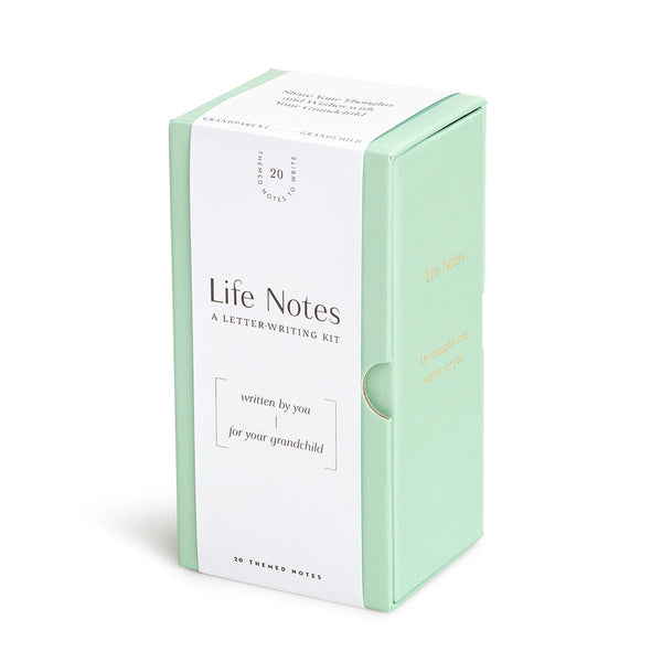 Life Notes - A Letter Writing Kit By You For Your Grandchild