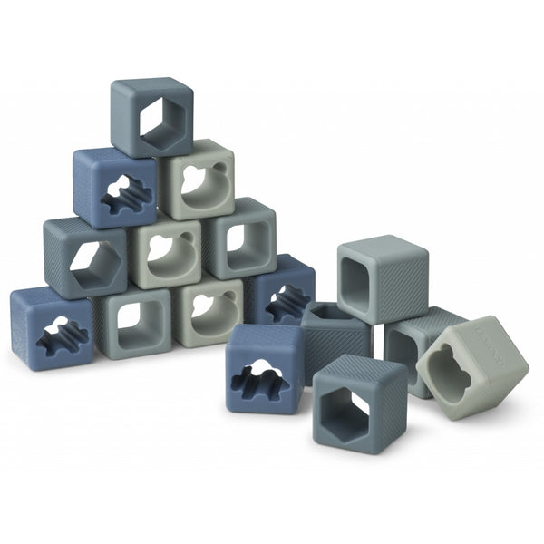 Liewood Loren Building Blocks Blue Multi Mix