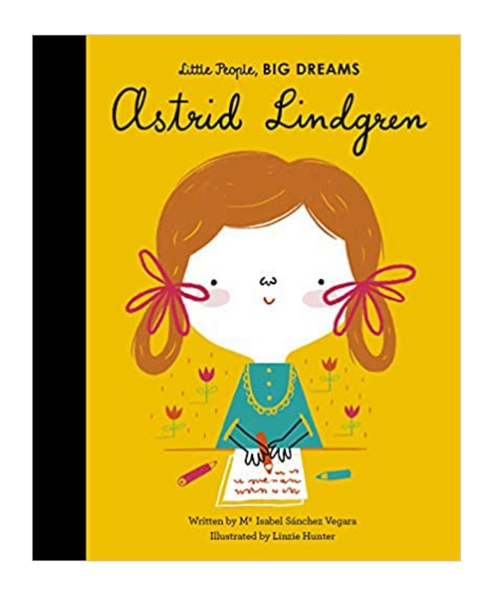 Little People Big Dreams Book - Astrid Lindgren