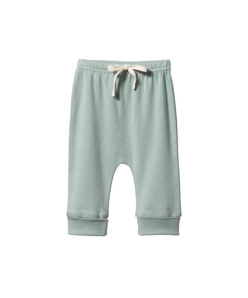 Nature Baby Drawstring Pants Lagoon