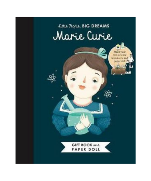 Little People Big Dreams Book - Marie Curie